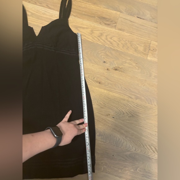 Free People Simply Be Black Bodycon Dress size medium - Picture 5 of 6